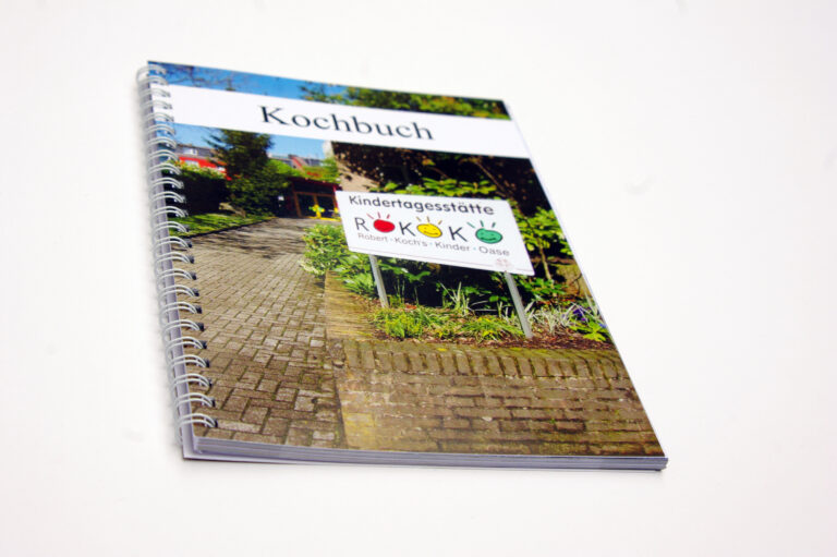 Buch Spiralbindung