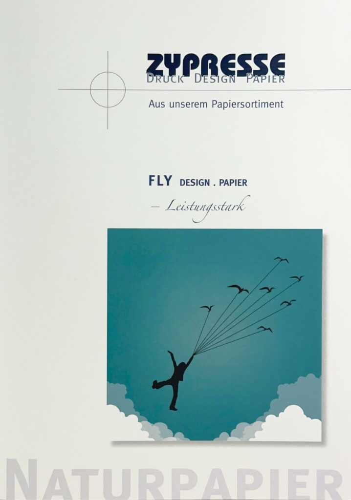 Fly - Druckerei Zypresse Aachen
